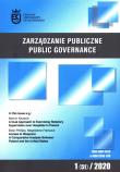 Opakowanie Zarządzanie Publiczne 1 (51) 2020