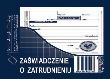Opakowanie Zaświadczenie o zatrudnieniu A6