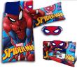 Zestaw śpiwór 40x25cm z poduszką 40x25cm Spiderman MV15596. Wydawca: Kids Euroswan. Dadada.pl Opakowanie Zestaw śpiwór 40x25cm z poduszką 40x25cm Spiderman MV15596