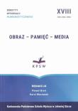 Okładka książki Zeszyty Wydziału Humanistycznego z.XVIII Obraz...