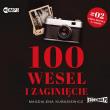 100 wesel i zaginięcie audiobook. Autor: Magdalena Kubasiewicz. Dadada.pl Okładka książki 100 wesel i zaginięcie audiobook