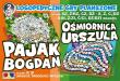 2 gry Ośmiornica Urszula/Pająk Bogdan. Wydawca: KOMLOGO. Dadada.pl Opakowanie 2 gry Ośmiornica Urszula/Pająk Bogdan