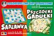 2 gry Sadzawka/Pszczółki Gadułki. Wydawca: KOMLOGO. Dadada.pl Opakowanie 2 gry Sadzawka/Pszczółki Gadułki