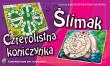 Opakowanie 2 gry Ślimak/Czterolistna koniczynka