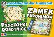 2 gry Zamek Paronimów/Pszczółki Robotnice. Wydawca: KOMLOGO. Dadada.pl Opakowanie 2 gry Zamek Paronimów/Pszczółki Robotnice