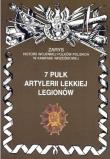 7 pułk artylerii lekkiej legionów. Autor: Piotr Zarzycki. Dadada.pl Okładka książki 7 pułk artylerii lekkiej legionów