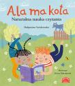Ala ma kota. Naturalna nauka czytania. Autor: Małgorzata Swędrowska. Dadada.pl Okładka książki Ala ma kota. Naturalna nauka czytania