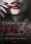 Asystentka szefa. Autor: Harmak Katarzyna. Dadada.pl Okładka książki Asystentka szefa