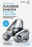 Autodesk Inventor 2022 PL / 2022+ / Fusion 360.... Autor: Jaskulski Andrzej. Dadada.pl Okładka książki Autodesk Inventor 2022 PL / 2022+ / Fusion 360...