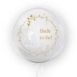 Opakowanie Balon 45cm Bride to be 2 TUBAN