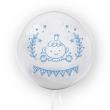Opakowanie Balon 45cm Chłopiec Baby Shower TUBAN