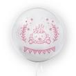 Opakowanie Balon 45cm Dziewczynka Baby Shower TUBAN