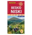 Beskid Niski. Autor:   Praca zbiorowa. Dadada.pl Okładka książki Beskid Niski