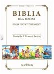 Okładka książki Biblia dla dzieci (komunia)