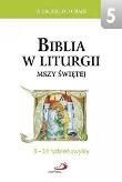 Opakowanie Biblia w liturgii Mszy Świętej tom 5
