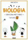 Okładka książki Biologia. Graficzne karty pracy dla klasy 5