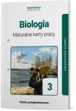 Okładka książki Biologia LO 3. Maturalne karty pracy ZR OPERON