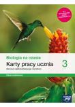 Okładka książki Biologia LO 3 Na czasie... KP ZP 2021 NE