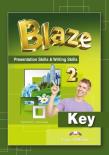 Okładka książki Blaze 2. Presentation Skills & Writing Skills Key
