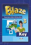 Okładka książki Blaze 3. Presentationn Skills Key