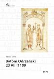 Bytom Odrzański 23 VIII 1109. Autor: Samp Mariusz. Dadada.pl Okładka książki Bytom Odrzański 23 VIII 1109