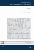 C XXV. Tabulaturae Braunsbergenses-Olivenses cz.2. Autor: red. Marcin Szelest. Dadada.pl Okładka książki C XXV. Tabulaturae Braunsbergenses-Olivenses cz.2
