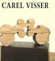 Carel Visser. De Verwondering / wondering.... Autor: praca zbiorowa. Dadada.pl Okładka książki Carel Visser. De Verwondering / wondering...