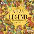 Okładka książki CD MP3 Atlas legend. Tom 1