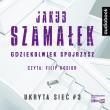 CD MP3 Gdziekolwiek spojrzysz. Ukryta sieć. Tom 3. Autor: Szamałek Jakub. Dadada.pl Okładka książki CD MP3 Gdziekolwiek spojrzysz. Ukryta sieć. Tom 3
