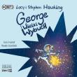 CD MP3 George i Wielki Wybuch. Autor: Stephen Lucy Hawking. Dadada.pl Okładka książki CD MP3 George i Wielki Wybuch