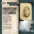 CD MP3 Profesor i cyjanek. Autor: Jarosław Molenda. Dadada.pl Okładka książki CD MP3 Profesor i cyjanek