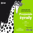 CD MP3 Przyjaciele żyrafy. Bajki o empatii. Tom 1. Autor: Berendt Joanna, Aneta Ryfczyńska. Dadada.pl Okładka książki CD MP3 Przyjaciele żyrafy. Bajki o empatii. Tom 1