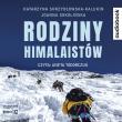CD MP3 Rodziny himalaistów. Autor: Katarzyna Skrzydłowska-Kalukin, Sokolińska Joanna. Dadada.pl Okładka książki CD MP3 Rodziny himalaistów