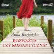 Okładka książki CD MP3 Rozważna czy romantyczna?