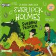 Okładka książki CD MP3 Srebrny Płomień. Klasyka dla dzieci. Sherlock Holmes. Tom 16
