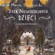 CD MP3 Teatr niewidzialnych dzieci. Autor: Marcin Szczygielski. Dadada.pl Okładka książki CD MP3 Teatr niewidzialnych dzieci
