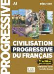 Civilisation progressive du francais debutant A1 3ed podręcznik do nauki cywilizacji Francji + CD. Autor: Carlo Catherine, Causa Mariella. Dadada.pl Okładka książki Civilisation progressive du francais debutant A1 3ed podręcznik do nauki cywilizacji Francji + CD