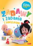 Cleo i Cuquin. Zabawy i zadania z naklejkami. Autor: Opracowanie zbiorowe. Dadada.pl Okładka książki Cleo i Cuquin. Zabawy i zadania z naklejkami