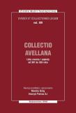 Collectio Avellana. Autor: Monika Ożóg (oprac.), Henryk Pietras SJ. Dadada.pl Okładka książki Collectio Avellana