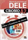 Crono DELE A2 Podręcznik do nauki języka hiszpańskiego + zawartość online. Autor:   Praca zbiorowa. Dadada.pl Okładka książki Crono DELE A2 Podręcznik do nauki języka hiszpańskiego + zawartość online