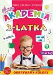Okładka książki Ćwicz Akademia 2-latka