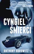 Cyngiel śmierci - uszkodzone. Autor: Anthony Horowitz. Dadada.pl Okładka książki Cyngiel śmierci - uszkodzone