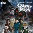 Czarny młyn audiobook. Autor: Marcin Szczygielski. Dadada.pl Okładka książki Czarny młyn audiobook