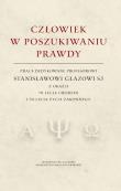Człowiek w poszukiwaniu prawdy. Autor: red. Marcin J. Jabłoński. Dadada.pl Okładka książki Człowiek w poszukiwaniu prawdy