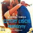 Cztery liście koniczyny audiobook. Autor: Tomala Weronika. Dadada.pl Okładka książki Cztery liście koniczyny audiobook