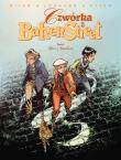 Czwórka z Baker Street. Sfora z Limehouse T.8. Autor: Jean-Blaise Djian, Olivier Legrand, David Etien. Dadada.pl Okładka książki Czwórka z Baker Street. Sfora z Limehouse T.8