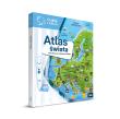 Okładka książki Czytaj z Albikiem Atlas Świat