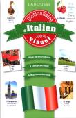Dictionnaire d'italien 100% visuel. Autor: praca zbiorowa. Dadada.pl Okładka książki Dictionnaire d'italien 100% visuel