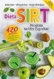 Dieta SIRT. Autor: Joanna Zielewska. Dadada.pl Okładka książki Dieta SIRT