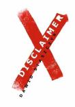 Okładka książki Disclaimer